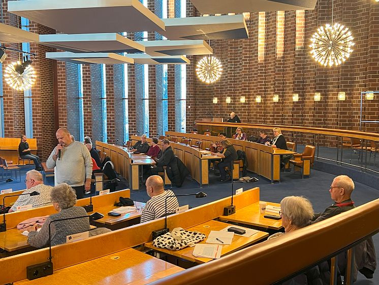 Föreningar gav inspel till fördelningen av föreningsbidrag.
