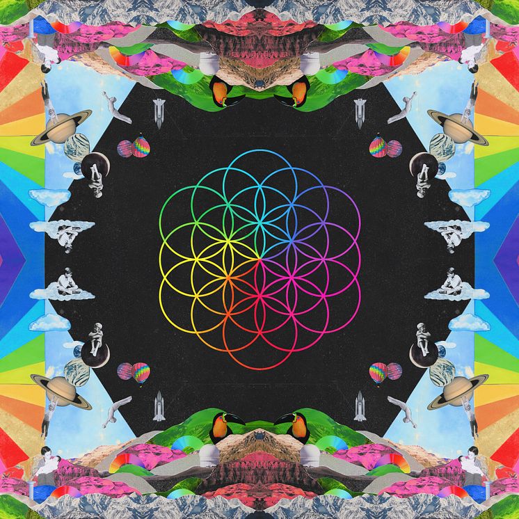 A Head Full Of Dreams albumomslag