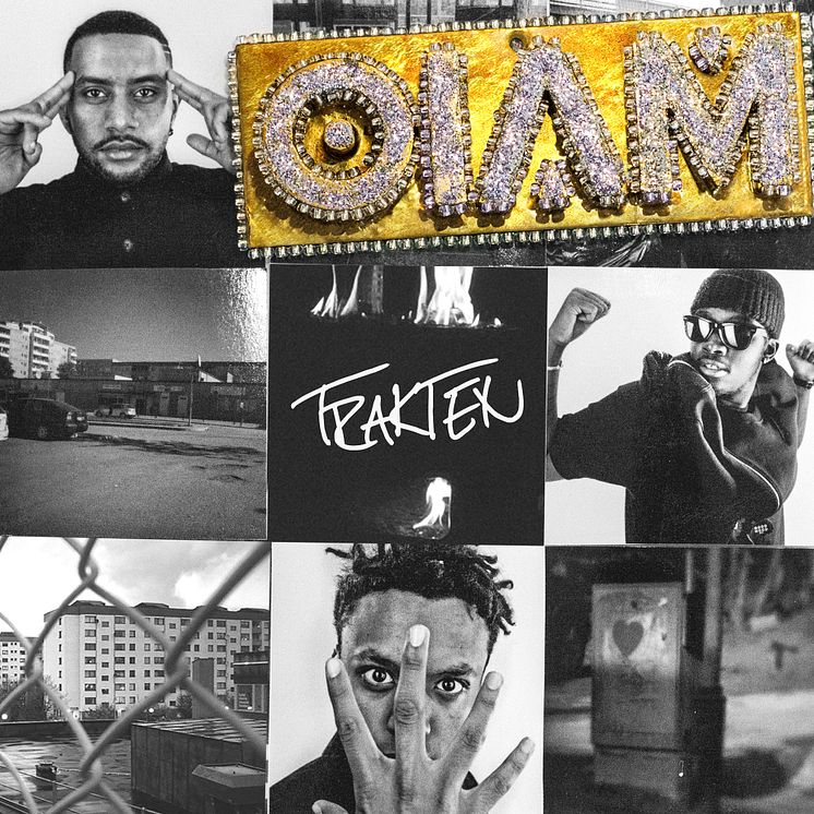 Omslag "Trakten", OIAM