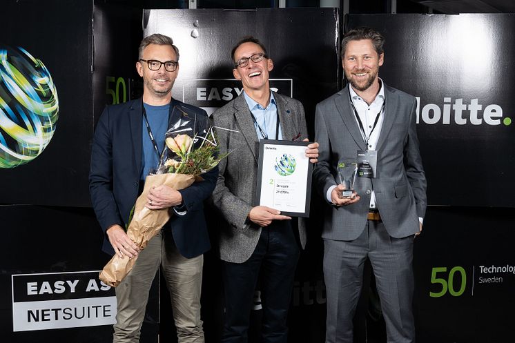 Sweden Technology Fast 50, Strossle plats två