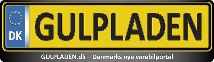 Gulpladen.dk - Danmarks nye varebilportal