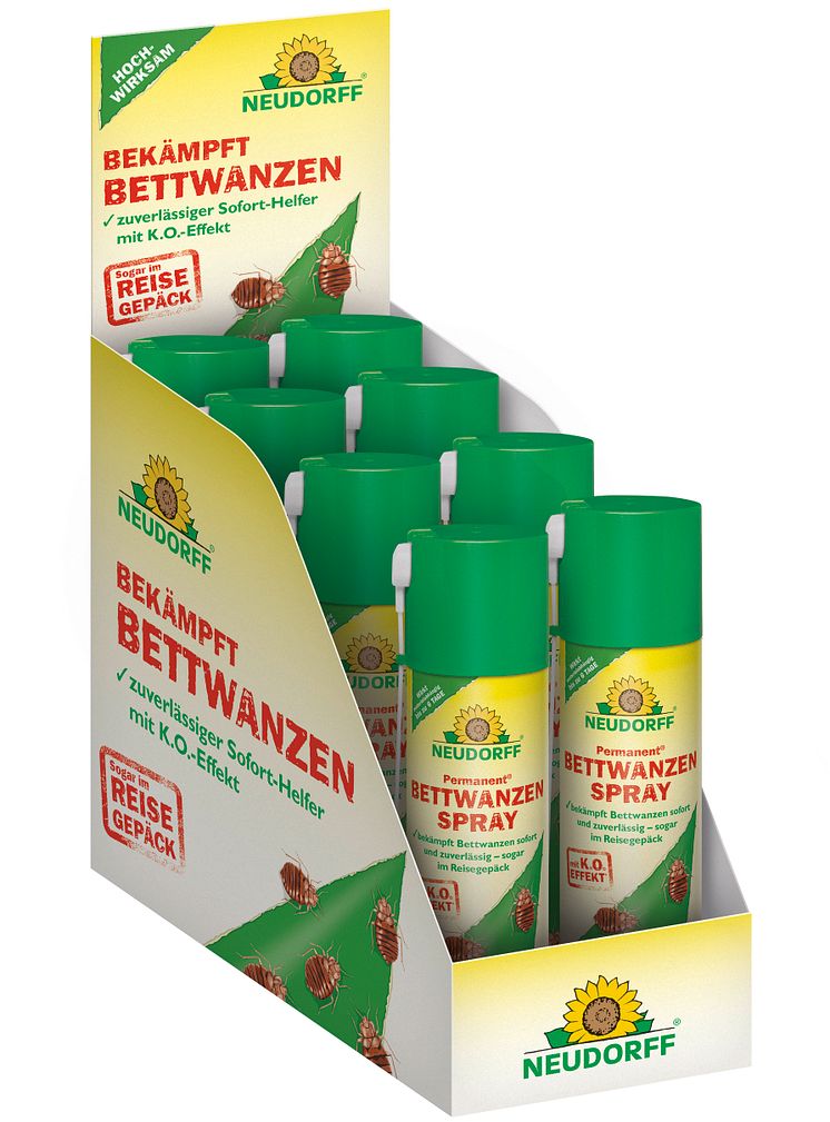 Neudorff-BettwanzenSpray 500ml-Display