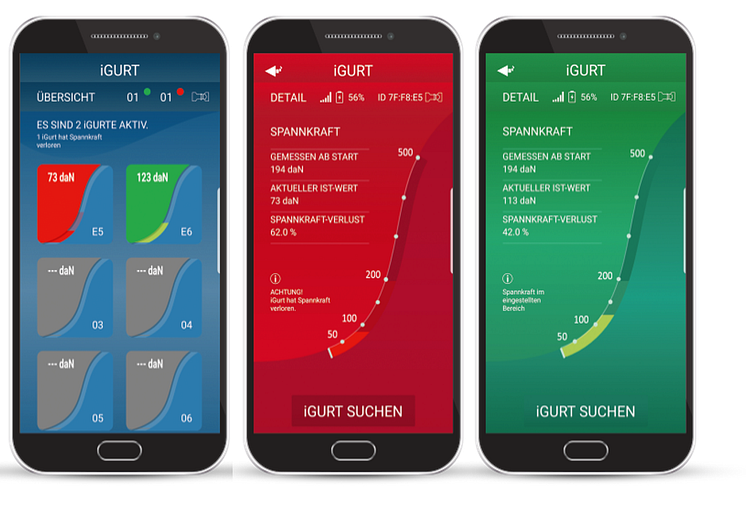 iGurt App von BPW Bergische Achsen KG