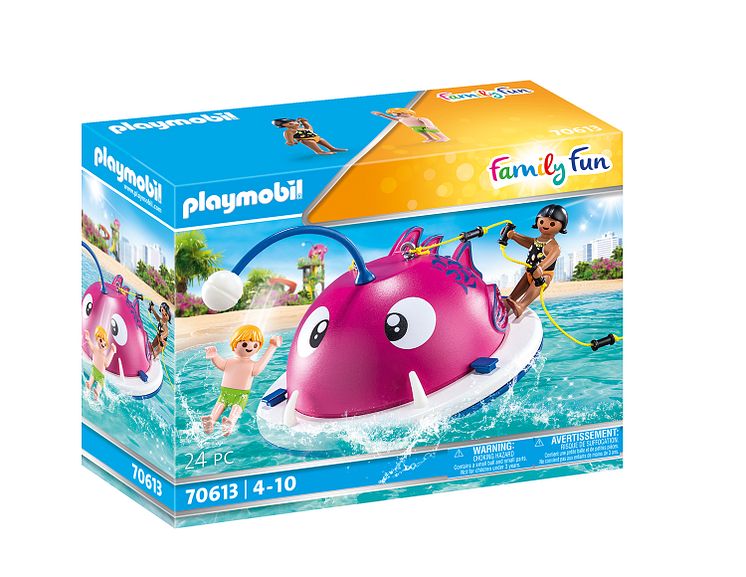 Kletter-Schwimminsel (70613) von PLAYMOBIL