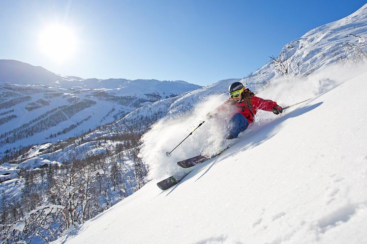 Kaj Zackrisson Hemsedal februari 2014