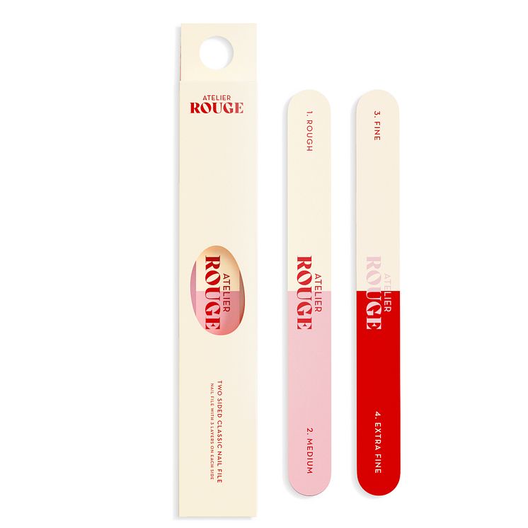 NAIL FILE CLASSIC SHADE 01 4 STEP