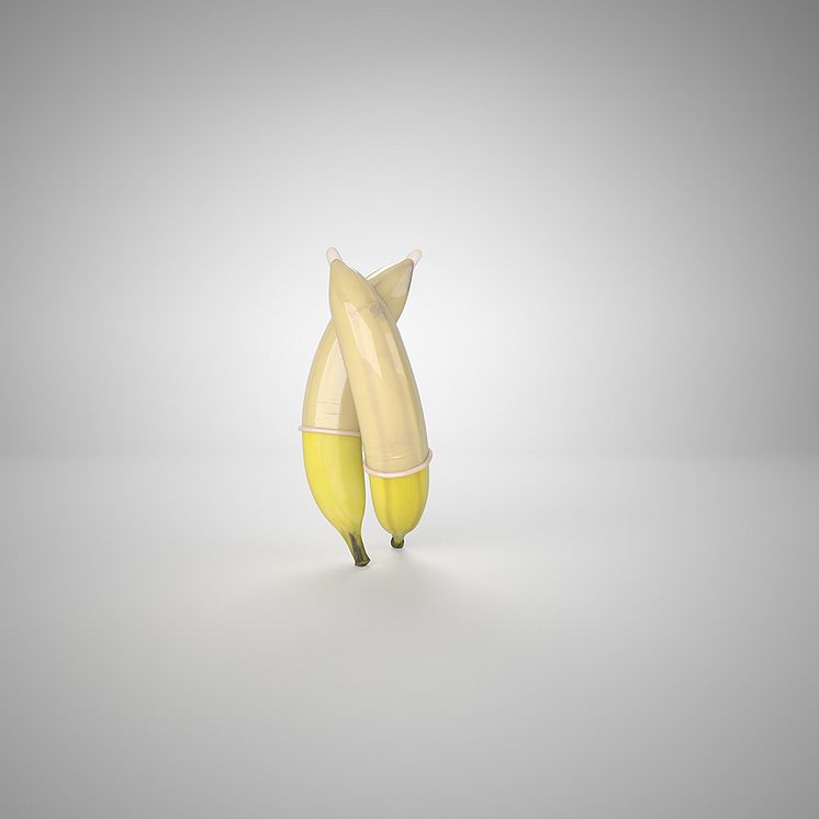 Huvudrollsinnehavarna bananen och bananen