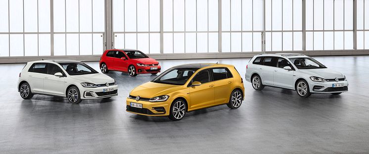 Volkswagen uppdaterar Golf - den mest framgångsrika modellen i företagets historia. 