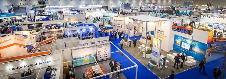 Hi-res image - Oceanology International - Oceanology International will take place in 2018 from 13th to 15th March at ExCeL London
