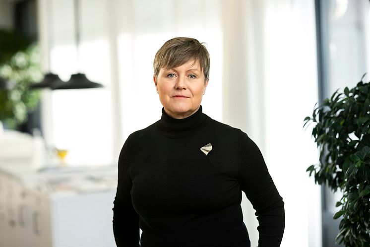 Anneli Nilsson, Sektorchef Arbetsliv och fritid