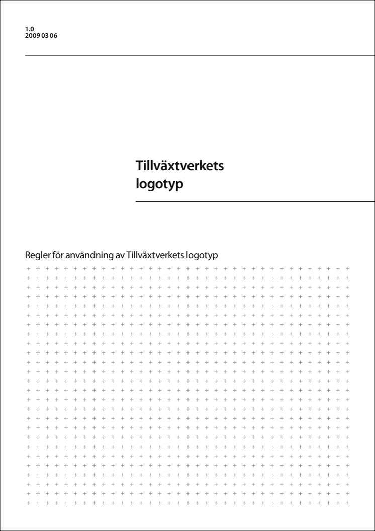 Tillväxtverket logotypregler