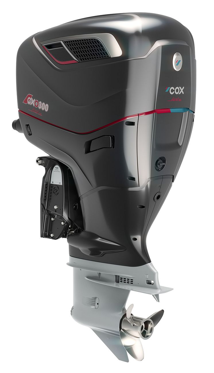 High res image - Cox Powertrain - CXO300 final production render