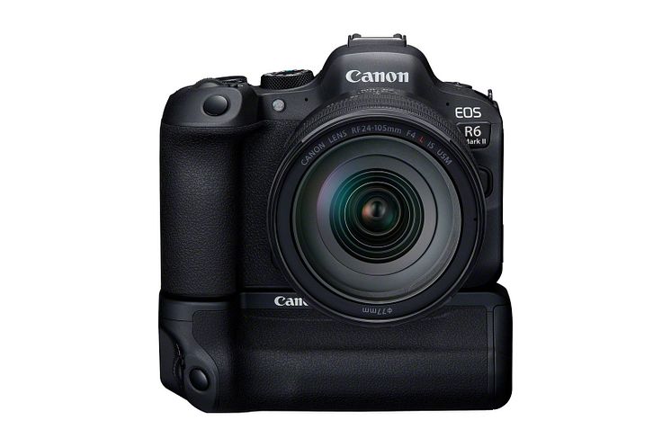 Canon EOS R6 MarkII_23_Front_RF24-105F4L_BG-R10