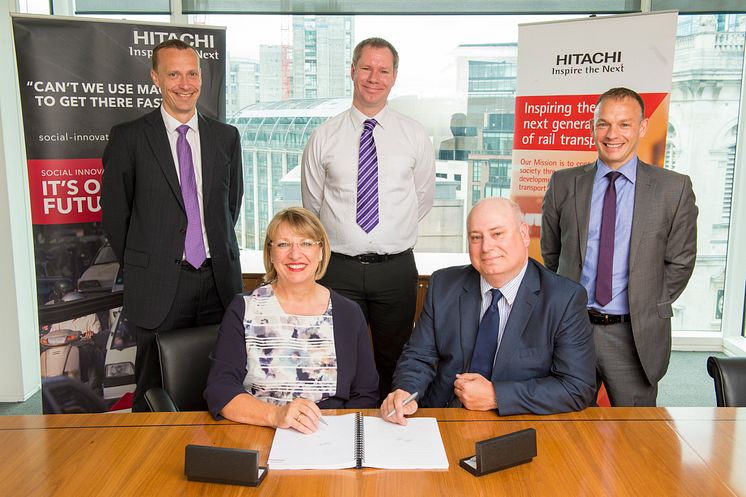 Hitachi Rail Europe Wins First Traffic Management Contract in UK