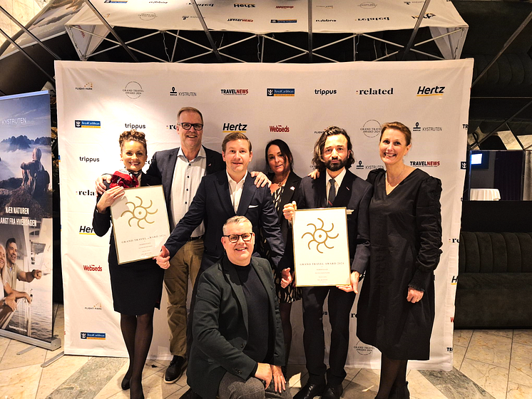 Grand Travel Awards i Oslo_2024