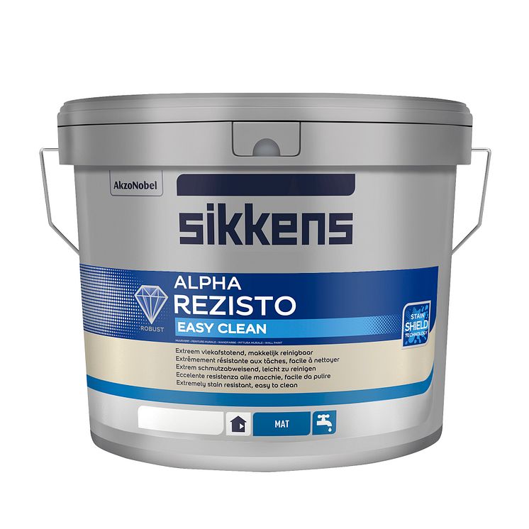 Sikkens Alpha Rezisto Easy Clean 5L
