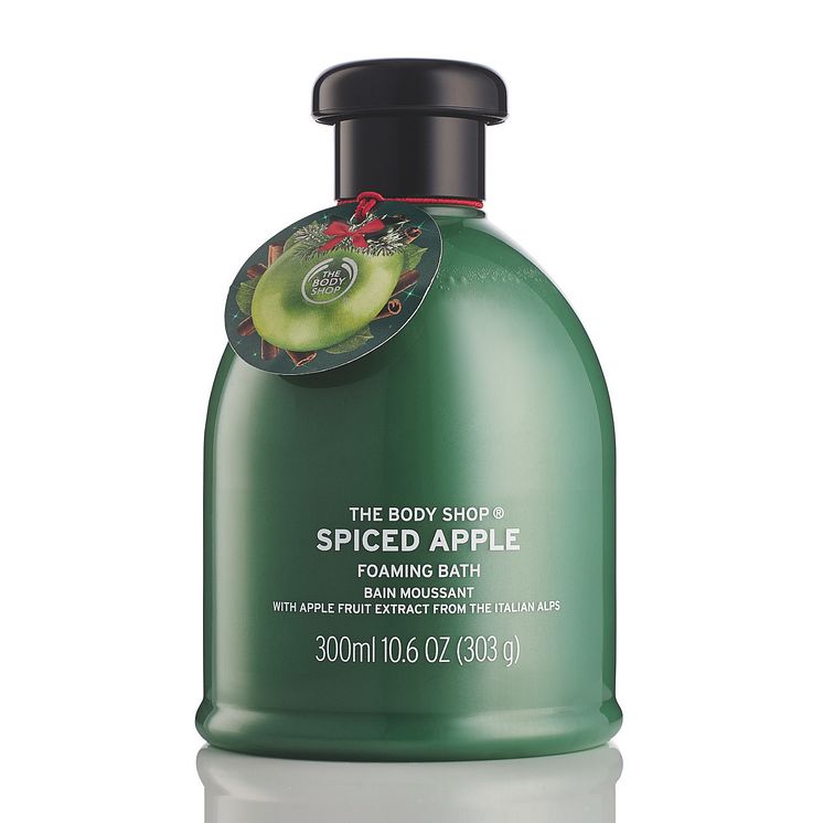 Spiced Apple Foaming Bath