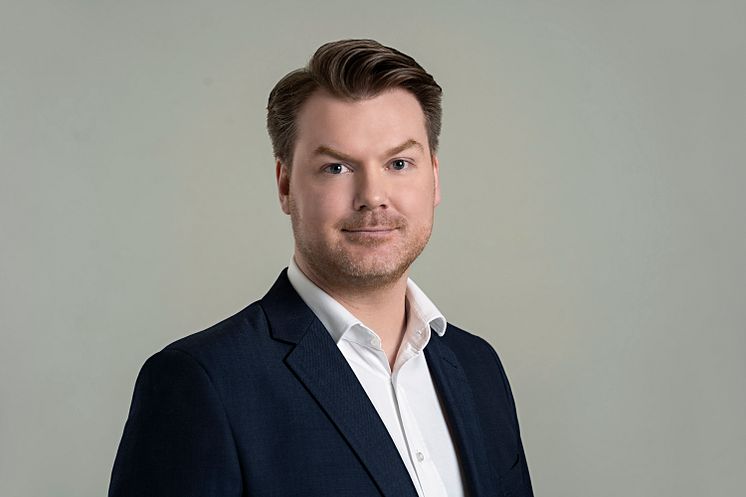 Peter Ahlgren, VD FlixBus Norden