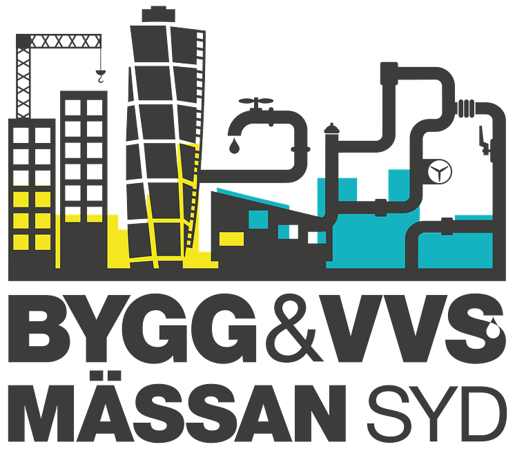 Bygg & VVS-mässan Syd loggo