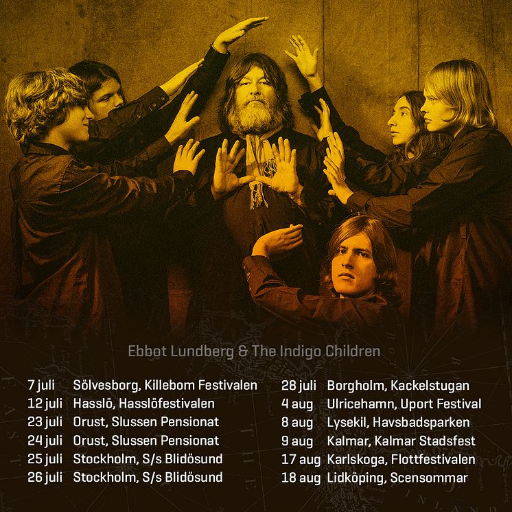 Ebbot Lundberg turné sommaren 2018