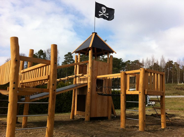 Utkikstorn för piraterna