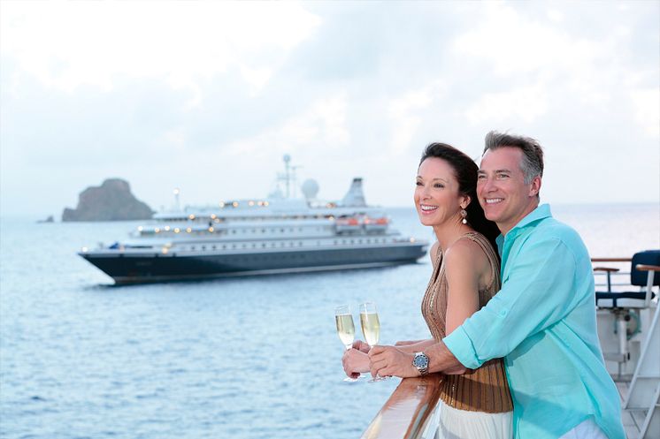 Seadream Yacht Club - lyxig semester med allt inkluderat