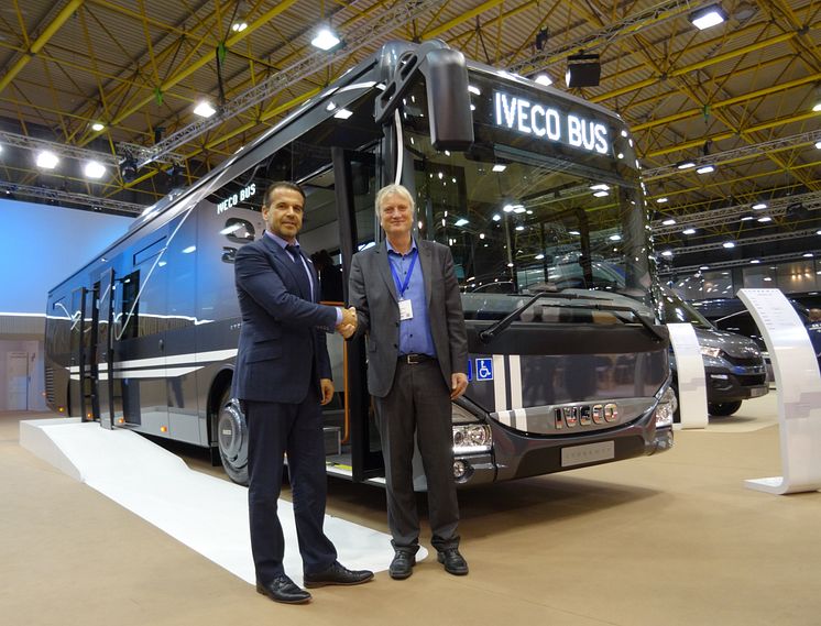 132 Iveco-busser til Nettbuss