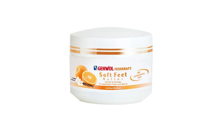 Limited Edition: GEHWOL FUSSKRAFT Soft Feet Butter