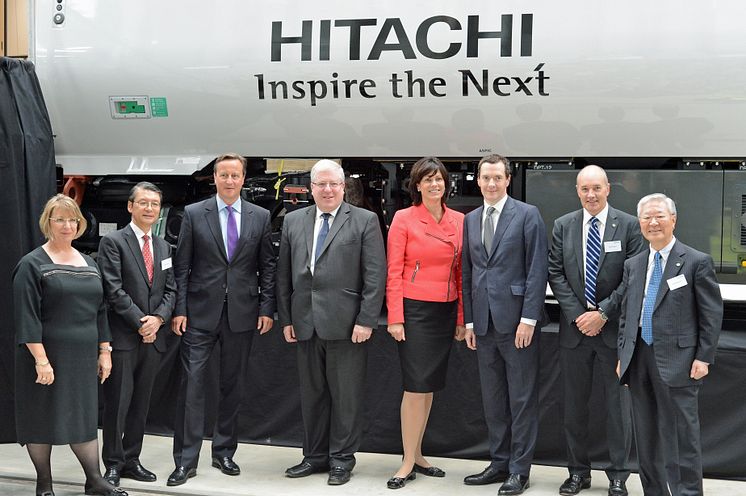 Hitachi brings rail manufacturing back to its British birthplace