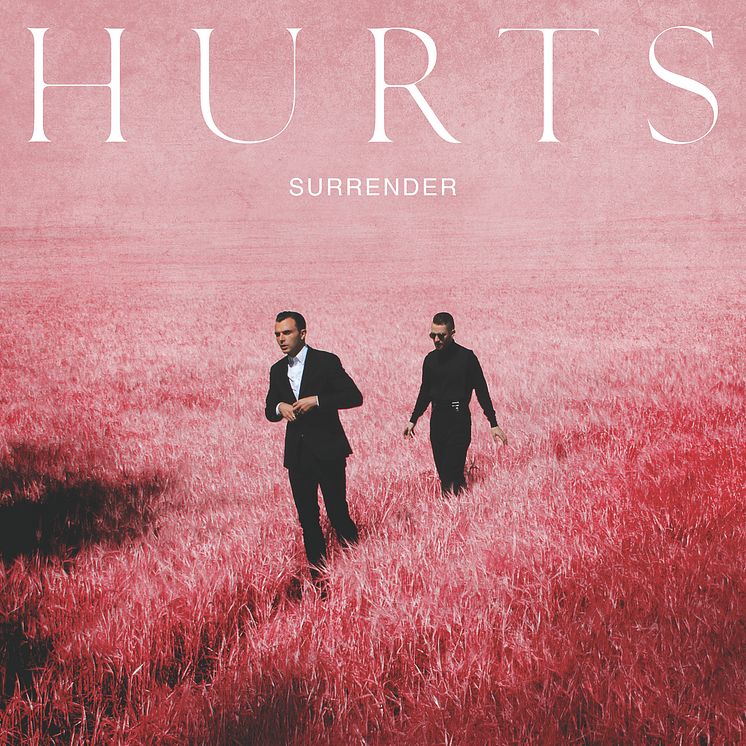 Hurts - Surrender - Albumomslag