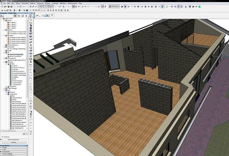 Leca Block, nu som färdiga BIM objekt för ArchiCAD och Revit.