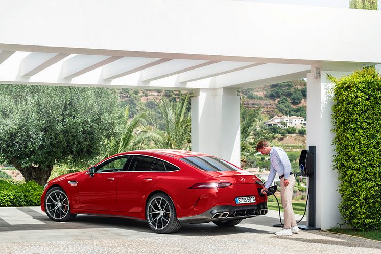 Mercedes-AMG GT 63 S E PERFORMANCE 