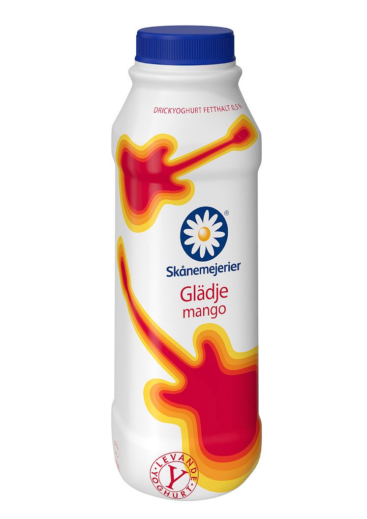 Skånemejerier Drickyoghurt Glädje