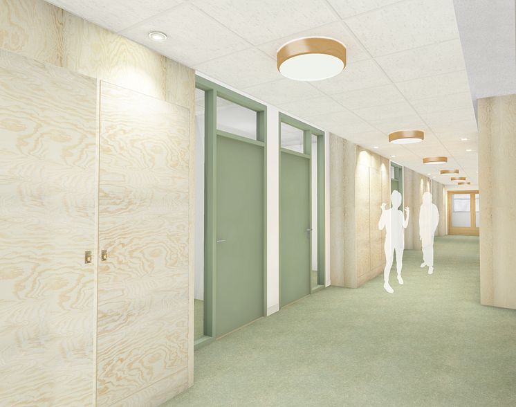 Ombyggnad Frescati Backe, Stockholms universitet