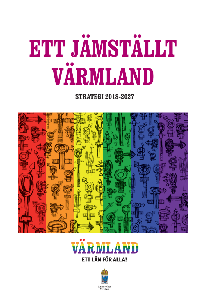 Ny strategi för Ett jämställt Värmland 2018-2027
