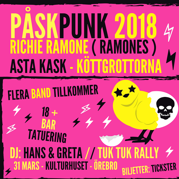 Poster Påskpunk 