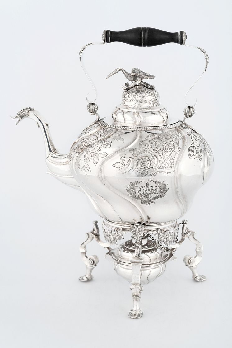 Peder Christensen Beyer. Samovar (1791). Kode. 