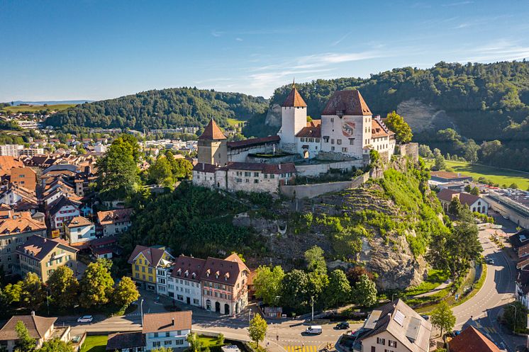 Schloss Burgdorf ©Schweiz Tourismus/Jan Geerk