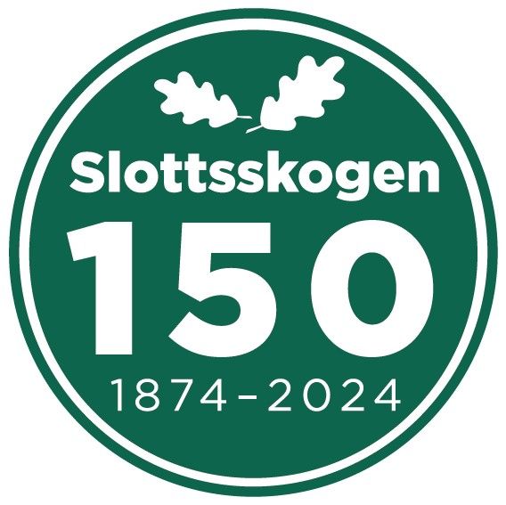 Emblem_150 år_mörkgrön_bgvit