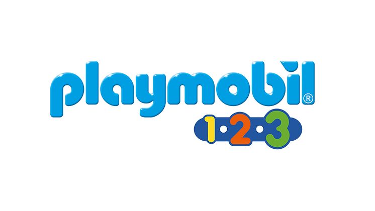 PLAYMOBIL 1.2.3 Logo 16zu9