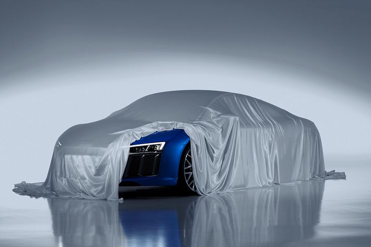 Ny R8 sneak peak til laserforlygte