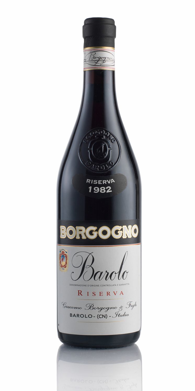 BORGOGNO BAROLO RISERVA 1982