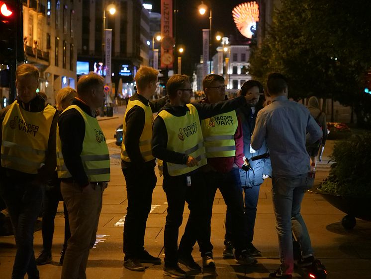 Faddervaktordningen i Oslo   semesterstart 2019