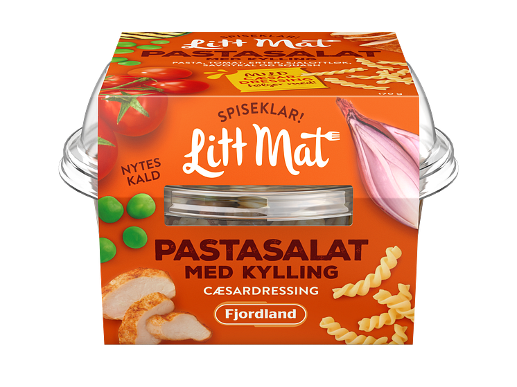 Litt Mat Pastasalat kylling