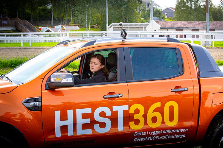 Hest360FordChallenge Ryggekonkurranse Øvrevoll 25.08 2019 Jeanette Vagle, Sandnes Rogaland