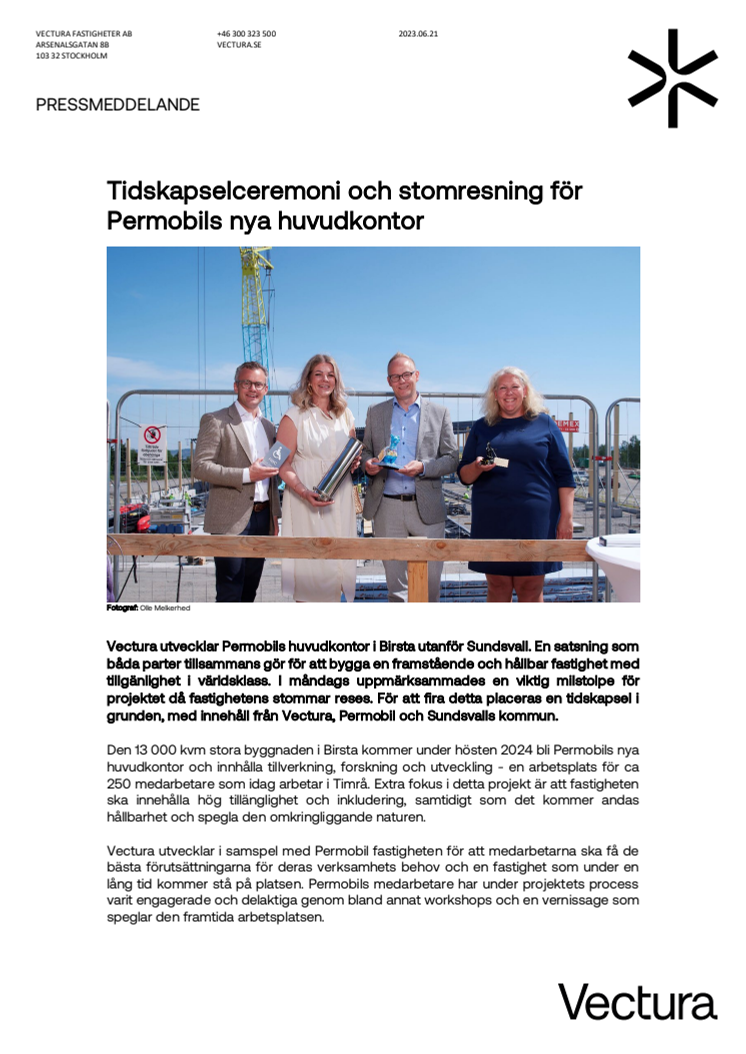 Pressmeddelande_Tidskapselceremoni och stomresning för Permobils huvudkontor.pdf