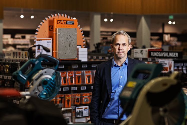 Økonomidirektør Michael Emde, Bygma
