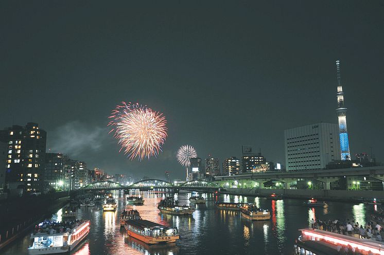 Sumida River Fireworks Festival(1)