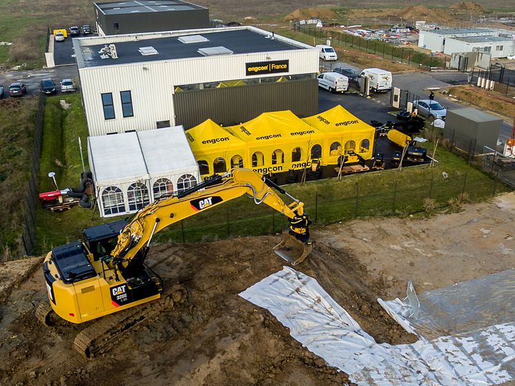 2016 Grand Opening engcon France