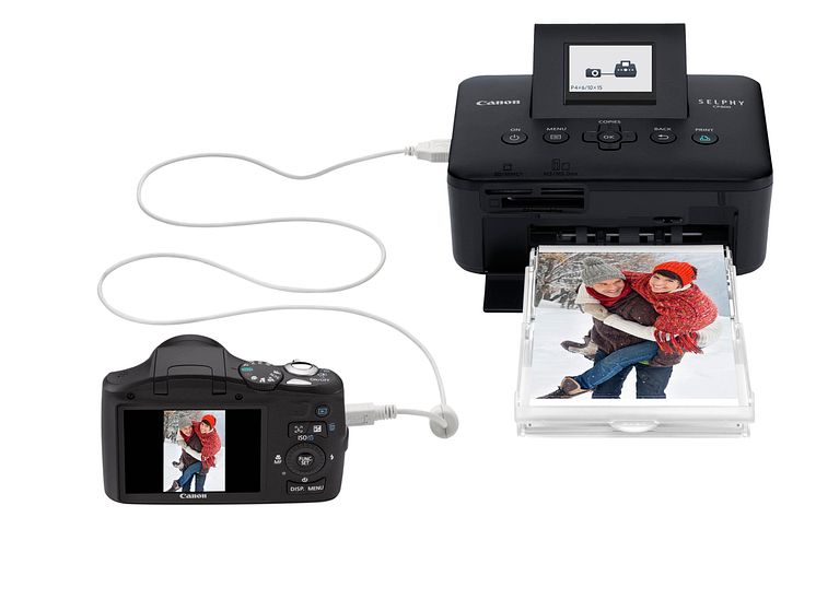 Selphy CP800 